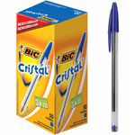 Caneta Bic Cristal Azul C/50 UND
