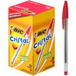 Caneta Bic Cristal Vermelha UND