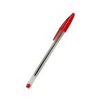 Caneta Bic Cristal Vermelha UND