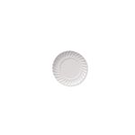 Prato de Papelão Rio Verde Branco nro 01 13cm c/100 und