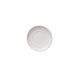 Prato de Papelão Rio Verde Branco nro 03 18cm c/100 und