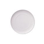 Prato de Papelão Rio Verde Branco nro 12 38,5cm c/10 und