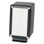Porta Guardanapo TV Texturizado Preto H2P