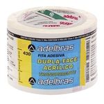 Fita Adesiva Adelbras PP DF 18/MMX30M