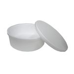Caixa de EPS (Isopor) Bolo Redonda 292mm 6,8L