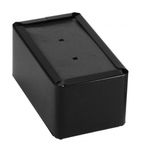POrta Guardanapo TV Deitado Texturizado Preto H3