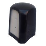Porta Guardanapo TV Plastico Preto H11