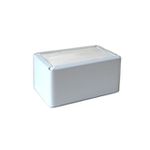 Porta Guardanapo TV Deitado Esmaltado Branco H3