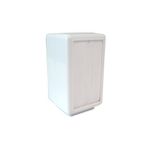 POrta Guardanapo TV Plastico Branco H11