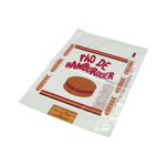 Saco PP Pão de Hamburguer Para 06-Pães C/100 UND