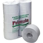Papel Higienico Rolao Primula 300M Branco C/8 UND