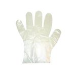 Luva Descartavel PEAD Transparente 0100