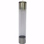 Dispenser Copos Acrilico/Inox Chopp A15