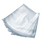 Saco Plastico P/Vacuo 18x25x0,016CM C/1000 UND