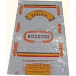 Saco PP Biscoito 100G C/1000 UND