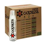 Copo Plástico Copaza Translúcido Liso 400ml c/20x50 und