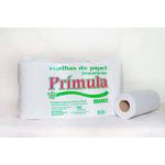 Toalha Papel Bobina Primula Branca 20x100 C/6 UND