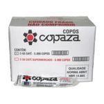 Copo Plástico Copaza Translúcido 50ml c/50x100 und