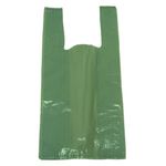 Sacola Reciclada Verde 30x40CM