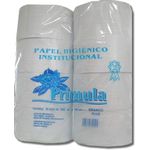 Papel Higienico Rolao Primula Plus 300M 100% Branco C/8 UND