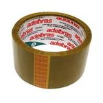 Fita Adesiva Adelbras PP Qualitape Marron 48MMX40M
