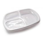 Bandeja Galvonotek 3 Divisoria G331 850ML C/Tampa C/10 UND