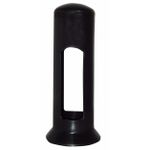 Porta Canudo Cilindro Plastico Preto I3