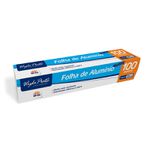 Folha Aluminio Wyda 30CMx100M UND