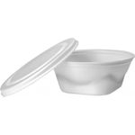 Marmitex EPS 1100ML REF. PT104 C/10 UND