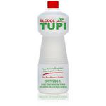Alcool Liquido Tupi 70 INPM Antisseptico 1LITRO C/12 UND