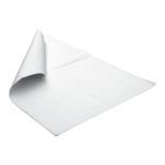 Toalha para Mesa Perolizada Branca Limer Cart 80x120cm c/100 und