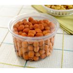 Pote Plástico Pet Redondo Galvanotek Ref. G771 com Tampa 500ml c/10 und