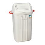 Lixeira c/ Tampa Basculante Sanremo 30L Ref. 283