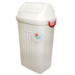Lixeira c/ Tampa Basculante Sanremo 60L Ref. 284