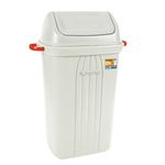 Lixeira c/ Tampa Basculante Sanremo 105L Ref. 285