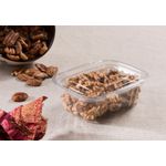 Pote Plástico Pet Retangular Galvanotek Ref. GA88 com Tampa 250ml c/200 und