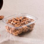 Pote Plástico Pet Retangular Galvanotek Ref. GA88 com Tampa 250ml c/10 und