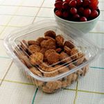 Pote Plástico Pet Retangular Galvanotek Ref. GA94 com Tampa 1000ml c/10 und