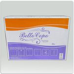Copo Plástico Bellocopo Translúcido 50ml c/50x100 und