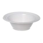 Prato Plástico Trik Trik Redondo Branco Fundo 12cm c/1000 und