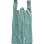 Sacola Reciclada Verde 40x50CM C/ 5KG
