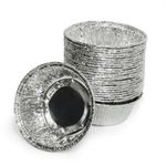 Forma Aluminio P/ Empada 45ML Wep 10X100