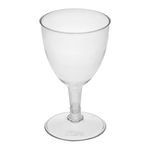 Taça Acrílico Cristal Plastilânia Ref. Pit 170 Vinho c/40x05 und