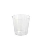 Copo Acrílico Cristal Prafesta Mini 25ml c/10 und