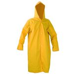 Capa de Chuva PVC Plus Brascamp Amarela G
