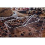 Bandeja Aluminio Wyda C/Tampa Pet 650ML D10FS C/05