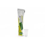 Copo Plástico Rioplastic Transparente PP Ref. Mix 550ml c/50 und