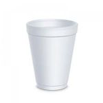 Copo EPS Copobras 300ML Branco C/40X25