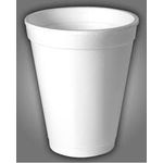 Copo EPS Copobras 300ML Branco 01x25