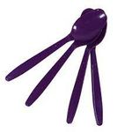Colher Rioplastic Roxa de Açai Master Cristal 01x500